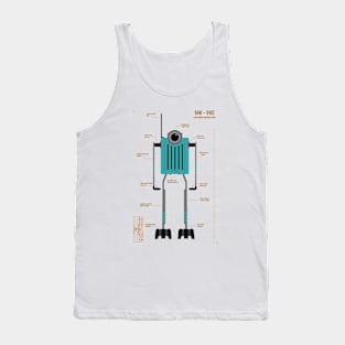 Mechanized Radionics Unit Tank Top